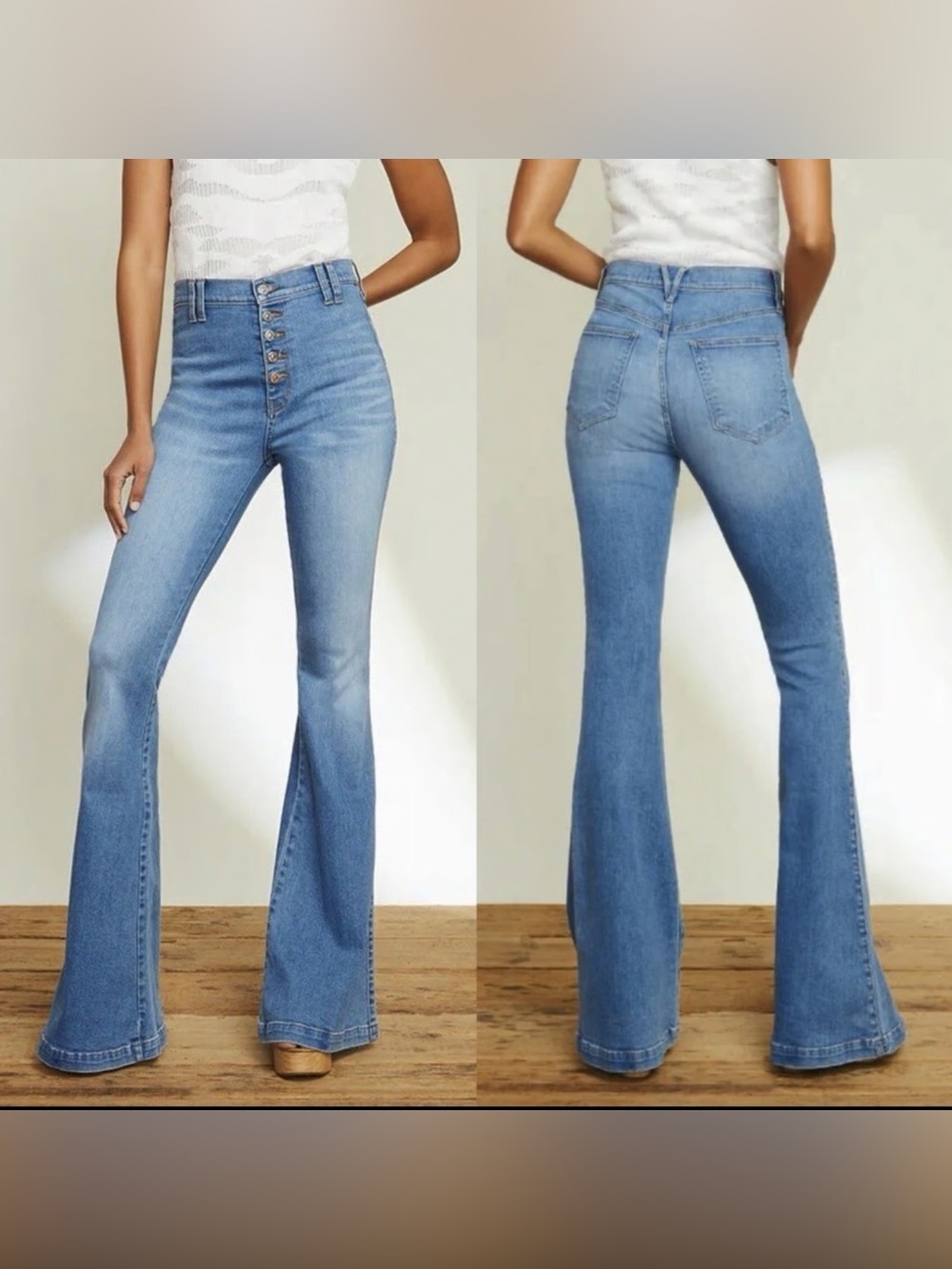 Veronica Beard Sheridan Cropped Flare Jeans